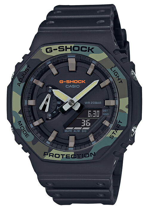 G-SHOCK ストリート ユーティリティカラー GA-2110SU-9AJF メンズ