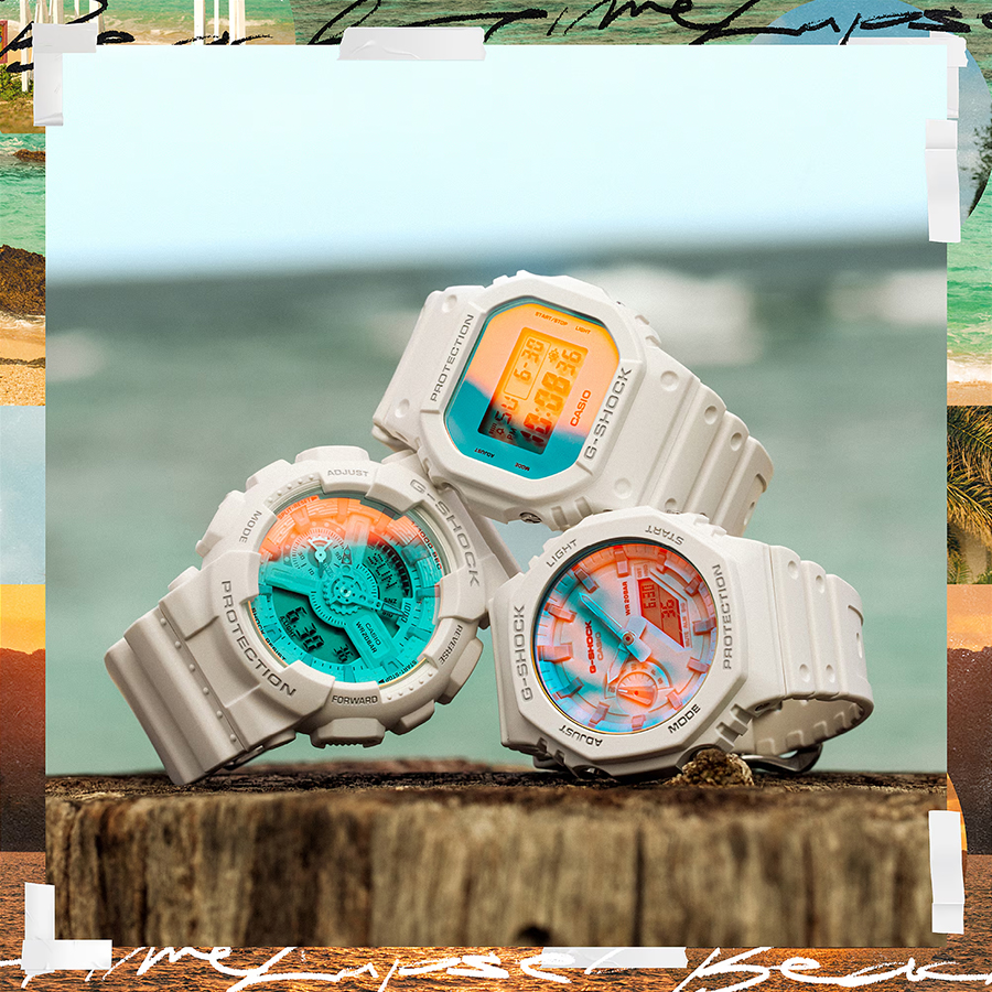 CASIO G-SHOCK GA-2100TL ホワイト/ブルー 腕時計 GA-2100-7A7JF | CASIO