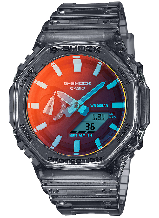 G-SHOCK 2100 BEACH TIME LAPSE ビーチタイムラプス GA-2100TLS-8AJF メンズ 腕時計 電池式 オクタゴン  アナデジ スケルトン 国内正規品 : ga-2100tls-8ajf : ザ・クロックハウスPlus+ヤフー店 - 通販 - Yahoo!ショッピング