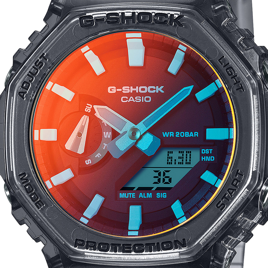 G-SHOCK 2100 BEACH TIME LAPSE ビーチタイムラプス GA-2100TLS-8AJF 