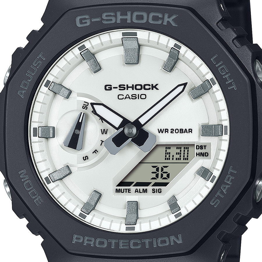 GA2100WD-1A | G-SHOCK 2100 Series Black | CASIO