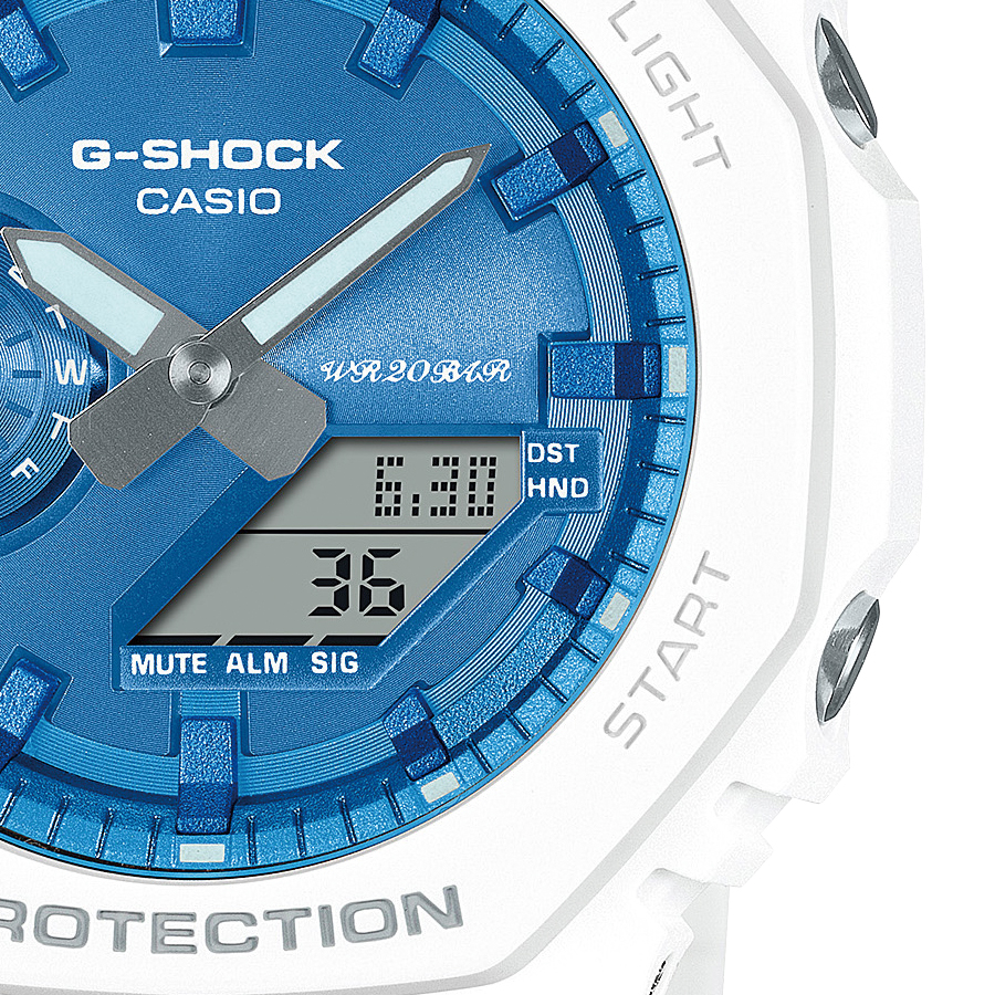 G-SHOCK GMA-S2100WS-7AJF プレシャスハートセレクション G-SHOCK ジーショック 腕時計 デジタルアナログコンビ