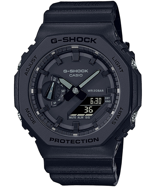 G-SHOCK Gショック 40周年記念 リマスター・ブラック ビッグケース GA