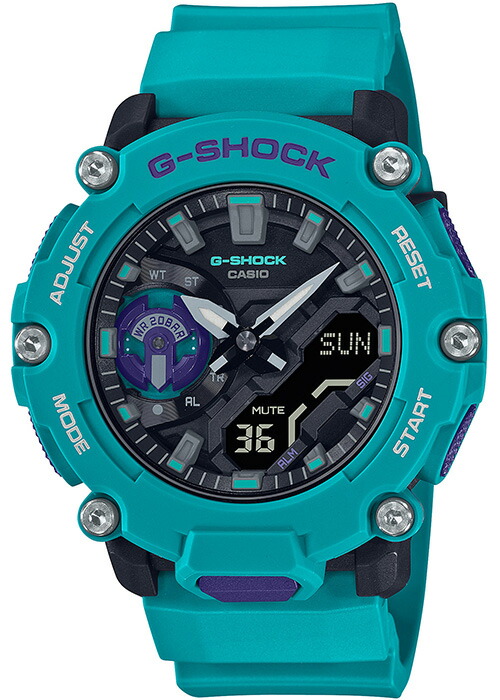G-SHOCK GA-2200シリーズ GA-2200M-1AJF メンズ 腕時計 電池式