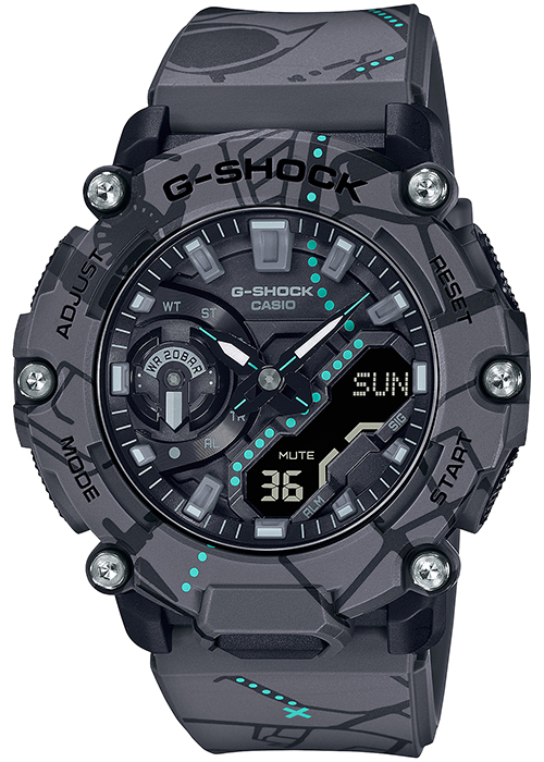 G-SHOCK Treasure Hunt トレジャーハント 渋谷 地図 GA-2200SBY-8AJR