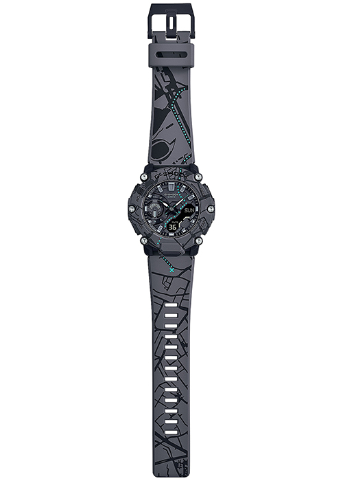 G-SHOCK Treasure Hunt トレジャーハント 渋谷 地図 GA-2200SBY-8AJR メンズ 腕時計 電池式 アナデジ 国内正規品  カシオ