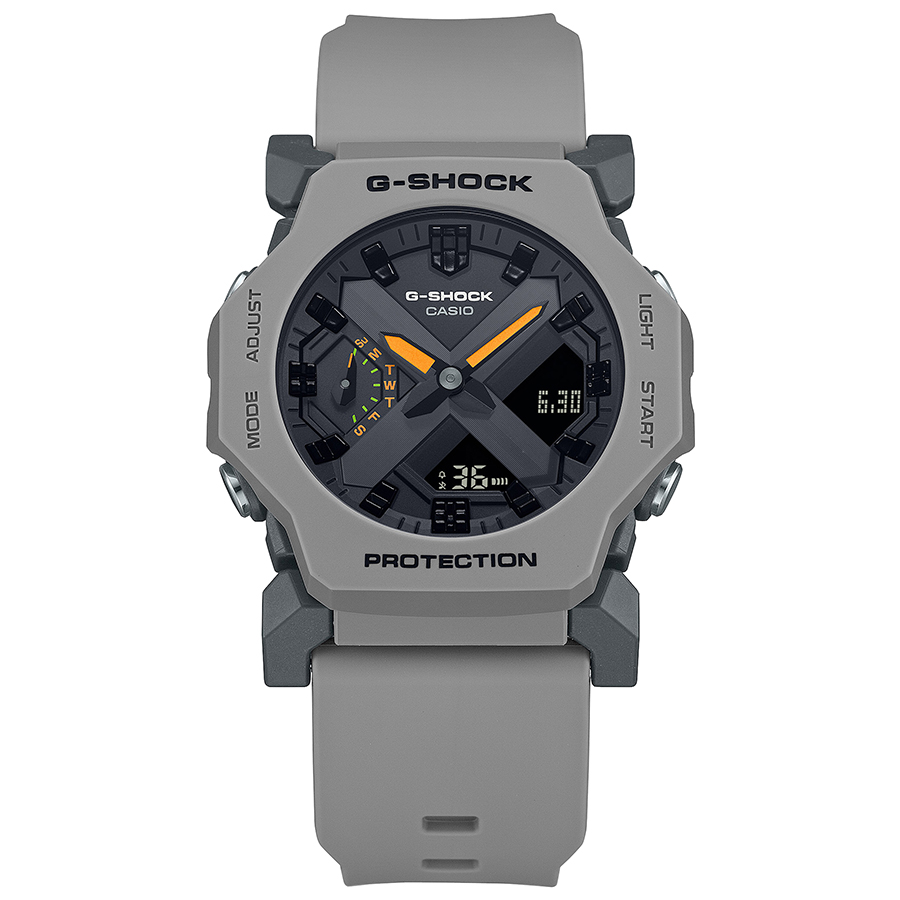 G-SHOCK ミニマルデザイン 小型 薄型 GA-2300-8AJF メンズ レディース
