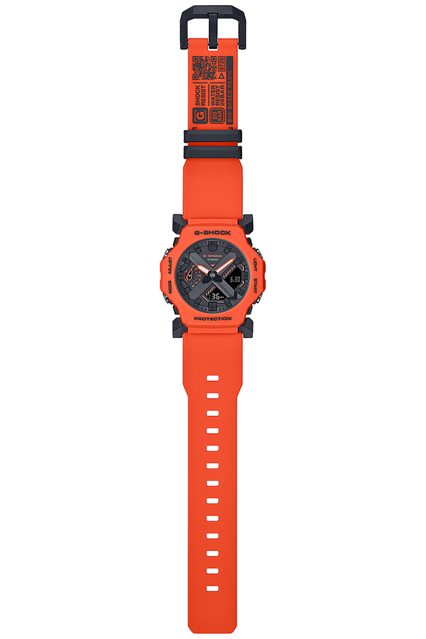 G-SHOCK GA-100L-4AJF【新品・希少オレンジ】 GA100L-4A | | CASIO