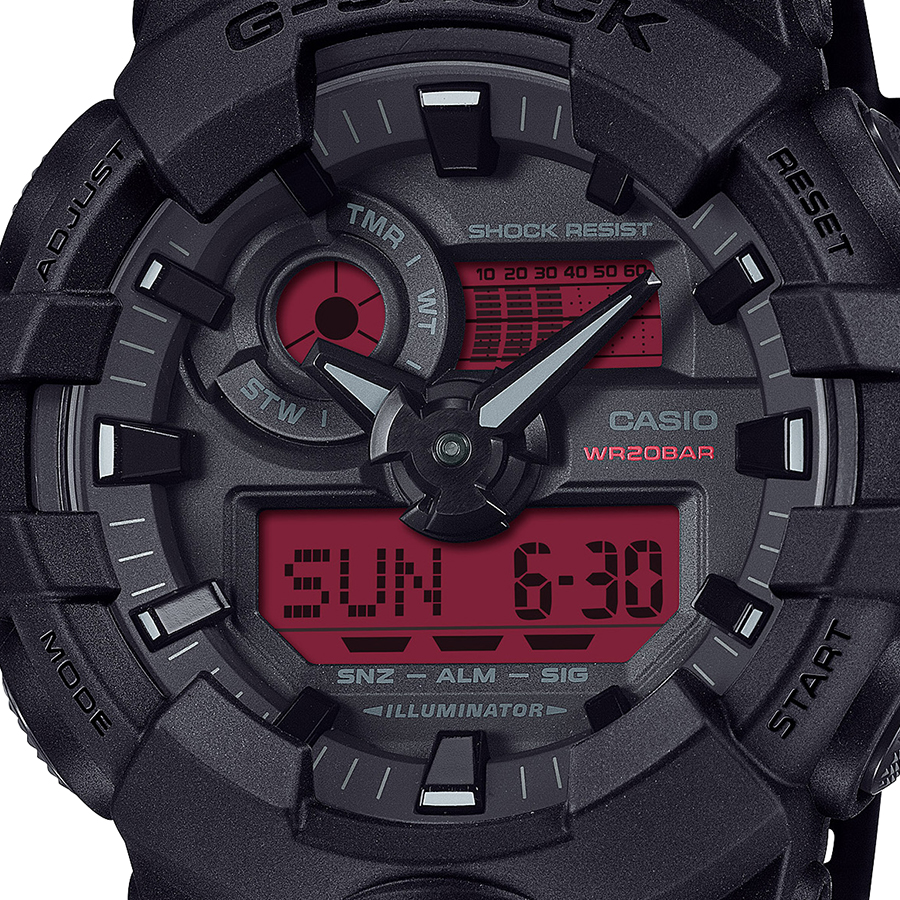 新品・未使用★国内正規品★G-SHOCK★GA-700BBR-1AJF GA-700RGB-1AJF | CASIO