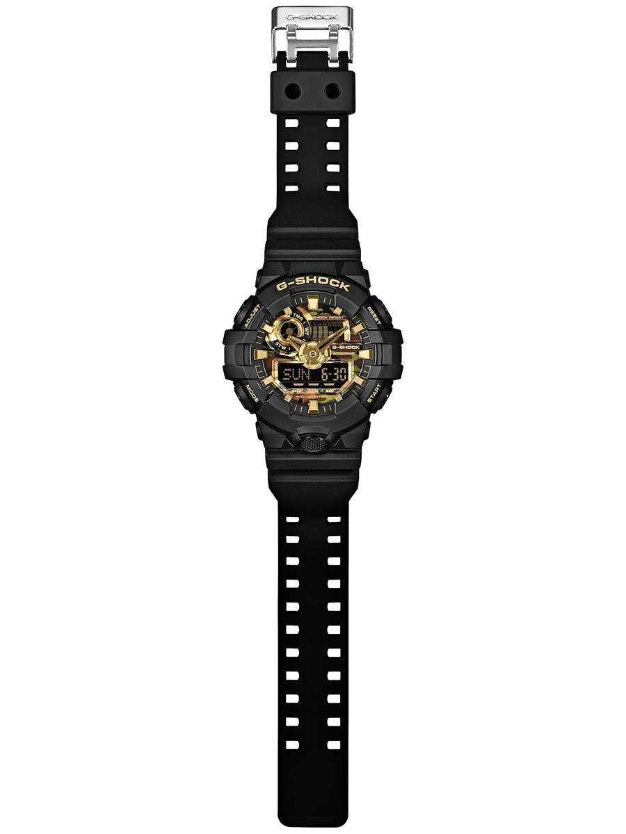 G-SHOCK 6月19日発売 ボールドカモシリーズ カモフラージュダイヤル GA