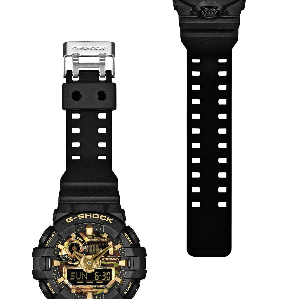 G-SHOCK 6月19日発売/予約 ボールドカモシリーズ カモフラージュ