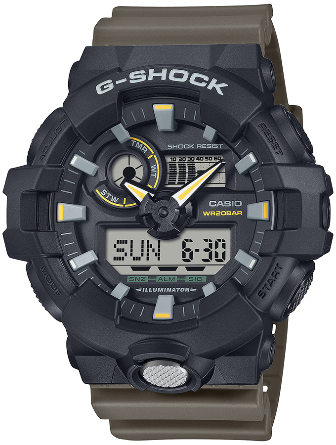 g-shock カーキのおすすめ人気商品一覧 通販 - Yahoo!ショッピング