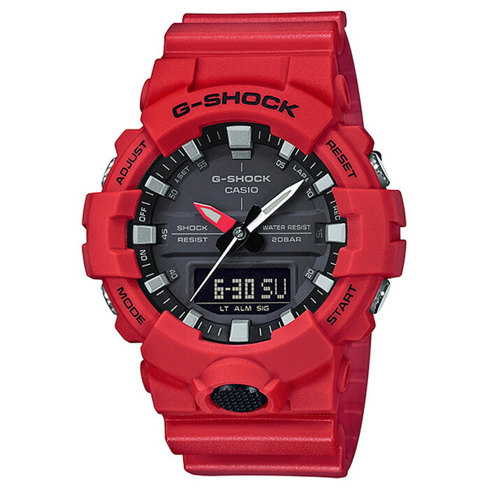 G-SHOCK GA-800-1AJF メンズ 腕時計 アナデジ ブラック GA800 