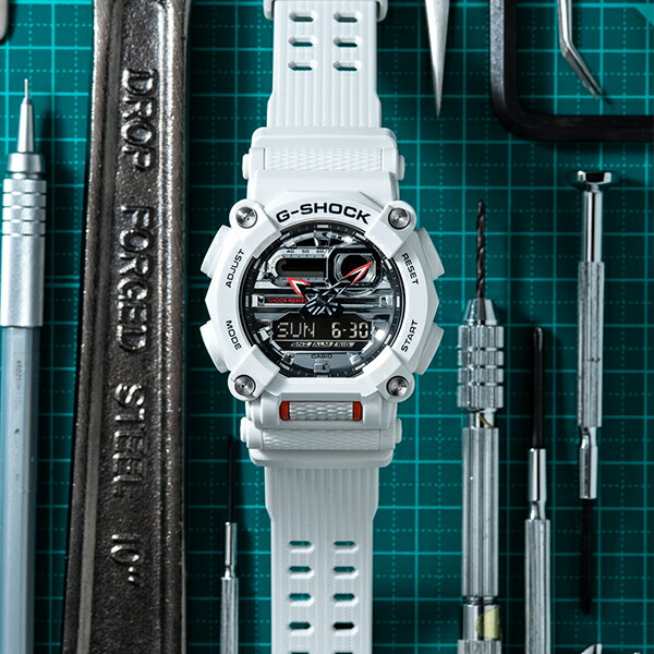 最大47%OFFクーポン G-SHOCK GA-900AS-1ADR 海外モデル ハッピーアワー