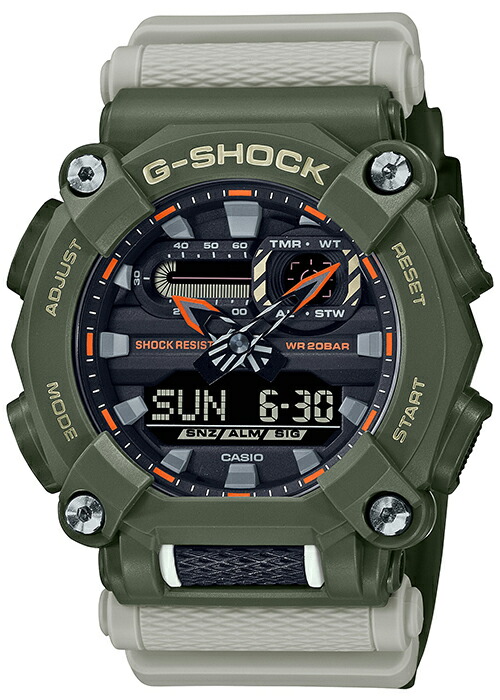 G-SHOCK Gショック HIDDEN COAST GA-900HC-3AJF メンズ