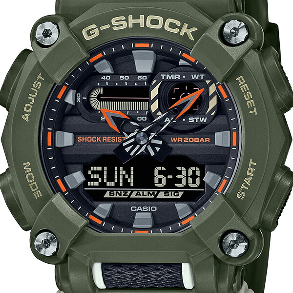 新品未使用 G-SHOCK GA-2000HC-3AJF グリーン メンズ