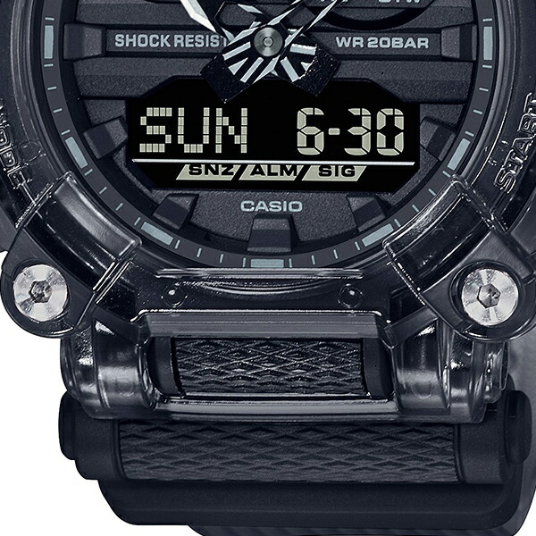 G-SHOCK GA-900SKE-8AJF 美品 ブラックスケルトン GA-110SKE-8AJF | CASIO