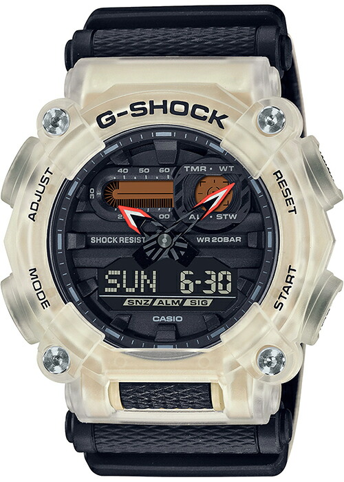 G-SHOCK ジーショック GA-900TS-6AJF メンズ 腕時計 電池式 アナログ