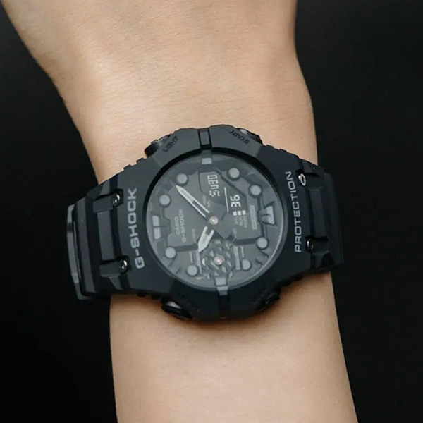 【美品】G-SHOCK GA-B001-4AJF Bluetooth連休特価‼️ CASIO G-SHOCK GA-B001-4AJF Red Bluetooth analog digital Men's