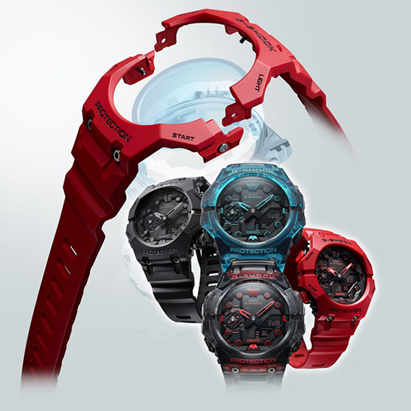 G-SHOCK GA-B001シリーズ メンズ 腕時計 電池式 Bluetooth アナデジ