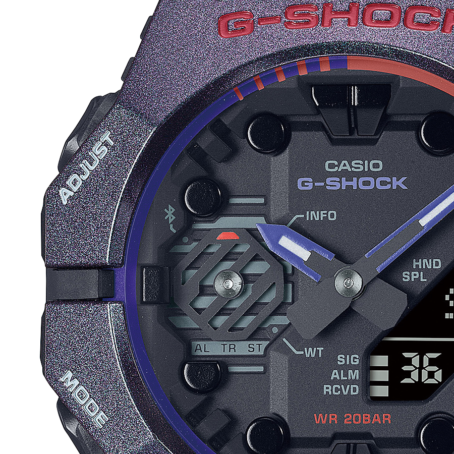 G-SHOCK アクション ハイスコア GA-B001AH-6AJF メンズ 腕時計 電池式