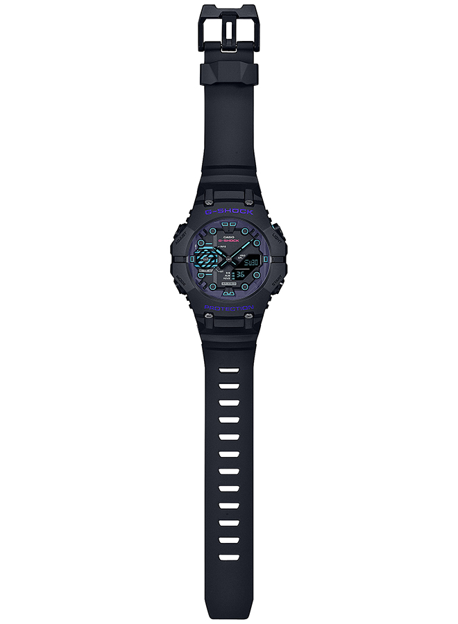 G-SHOCK サイバーシリーズ GA-B001CBR-1AJF メンズ 腕時計 電池式 Bluetooth アナデジ ブラック 反転液晶 国内正規品 カシオ｜theclockhouse｜06