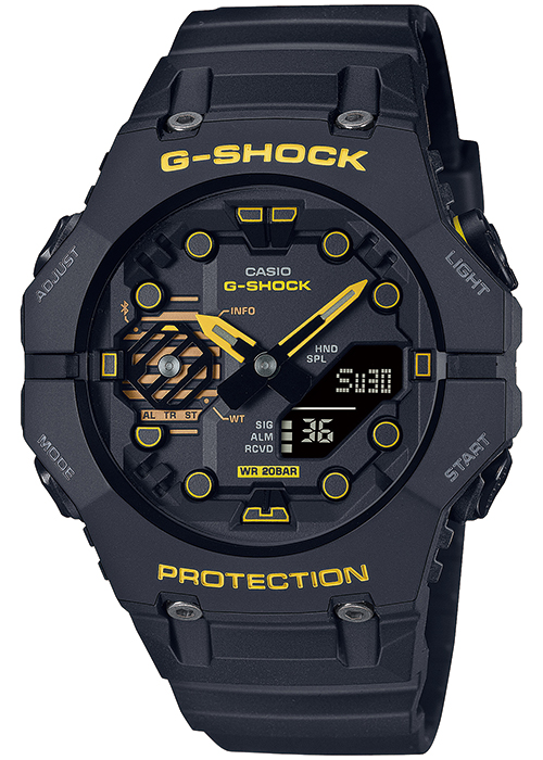 G-SHOCK Caution Yellow コーションイエロー GA-B001CY-1AJF メンズ