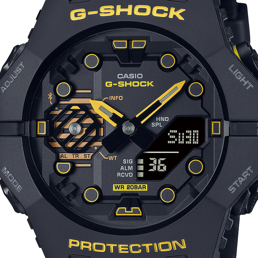 10月13日発売 G-SHOCK Gショック Caution Yellow コーションイエロー