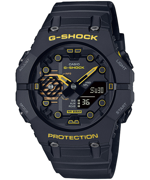 G-SHOCK】Caution YellowシリーズGA-100CY-1AJF CASIO G-SHOCK GA-100CY-1AJF Caution Yellow Analog Digital