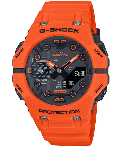 G-SHOCK GA-2300シリーズ オレンジ GA-2300FL-4AJF メンズ レディース