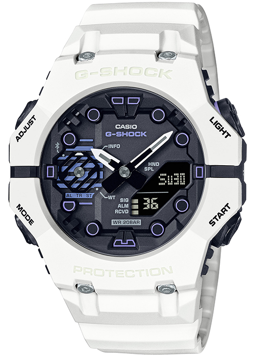 G-SHOCK Sci-Fi World バーチャルコンセプト GA-B001SF-7AJF メンズ 腕時計 電池式 アナデジ ホワイト 反転液晶 国内正規品 カシオ｜theclockhouse｜02