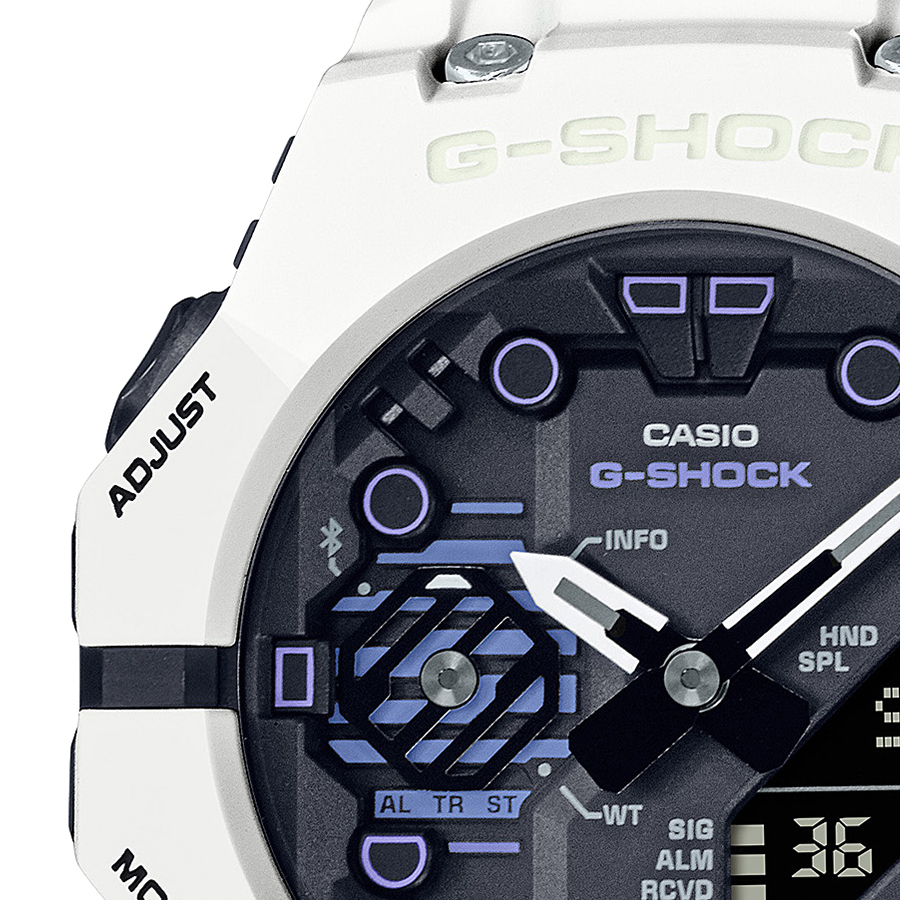 G-SHOCK Sci-Fi World バーチャルコンセプト GA-B001SF-7AJF メンズ 腕時計 電池式 アナデジ ホワイト 反転液晶 国内正規品 カシオ｜theclockhouse｜04