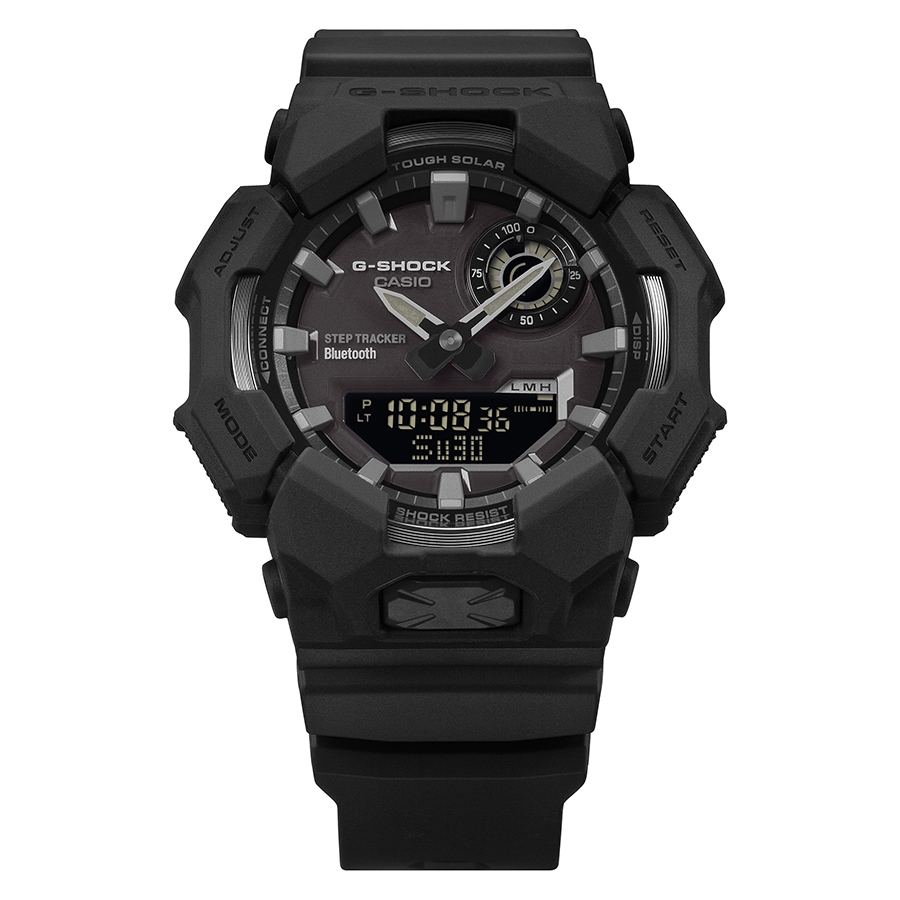 BABY-G ステップトラッカー 腕時計 ブラック G-SHOCK ステップトラッカー GA-B010-1A1JF メンズ 腕時計 ソーラー