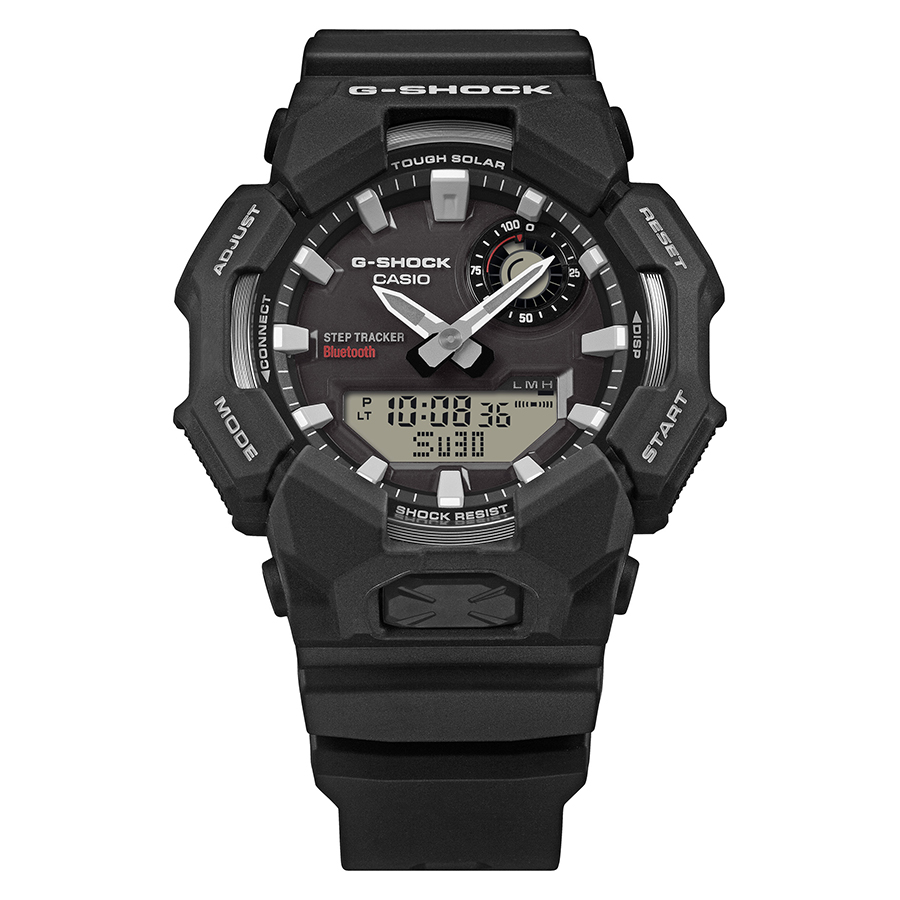 G-SHOCK ステップトラッカー GA-B010-1AJF メンズ 腕時計 ソーラー Bluetooth アナデジ ブラック 国内正規品 カシオの画像