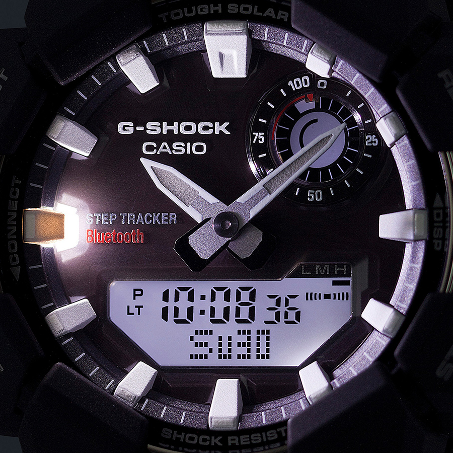 G-SHOCK ステップトラッカー GA-B010-1AJF メンズ 腕時計 ソーラー