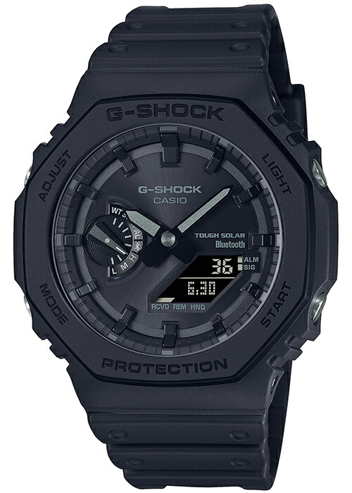 G-SHOCK 2100シリーズ オクタゴン GA-B2100-1AJF メンズ 腕時計