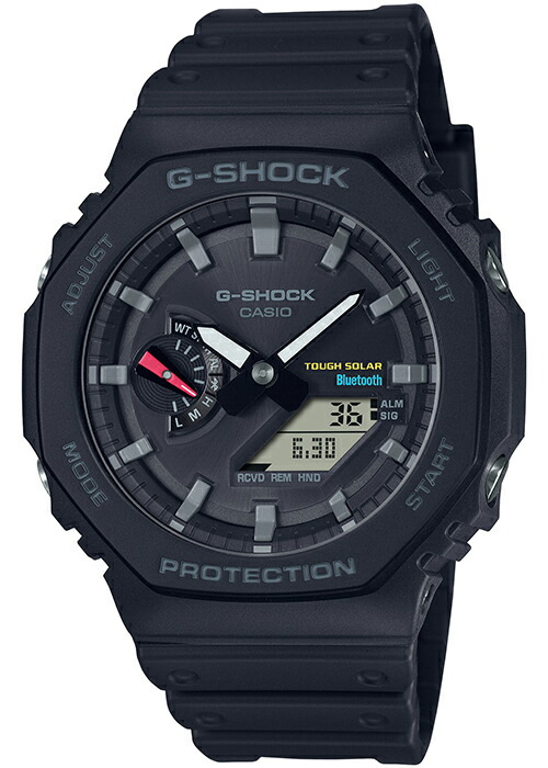 G-SHOCK 2100シリーズ オクタゴン GA-B2100-1AJF メンズ 腕時計 