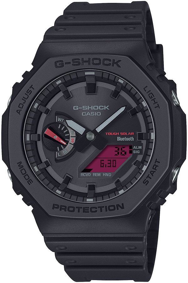 楽天市場】G-SHOCK ブラック&ボールドレッド DW-5600BBR-1JF