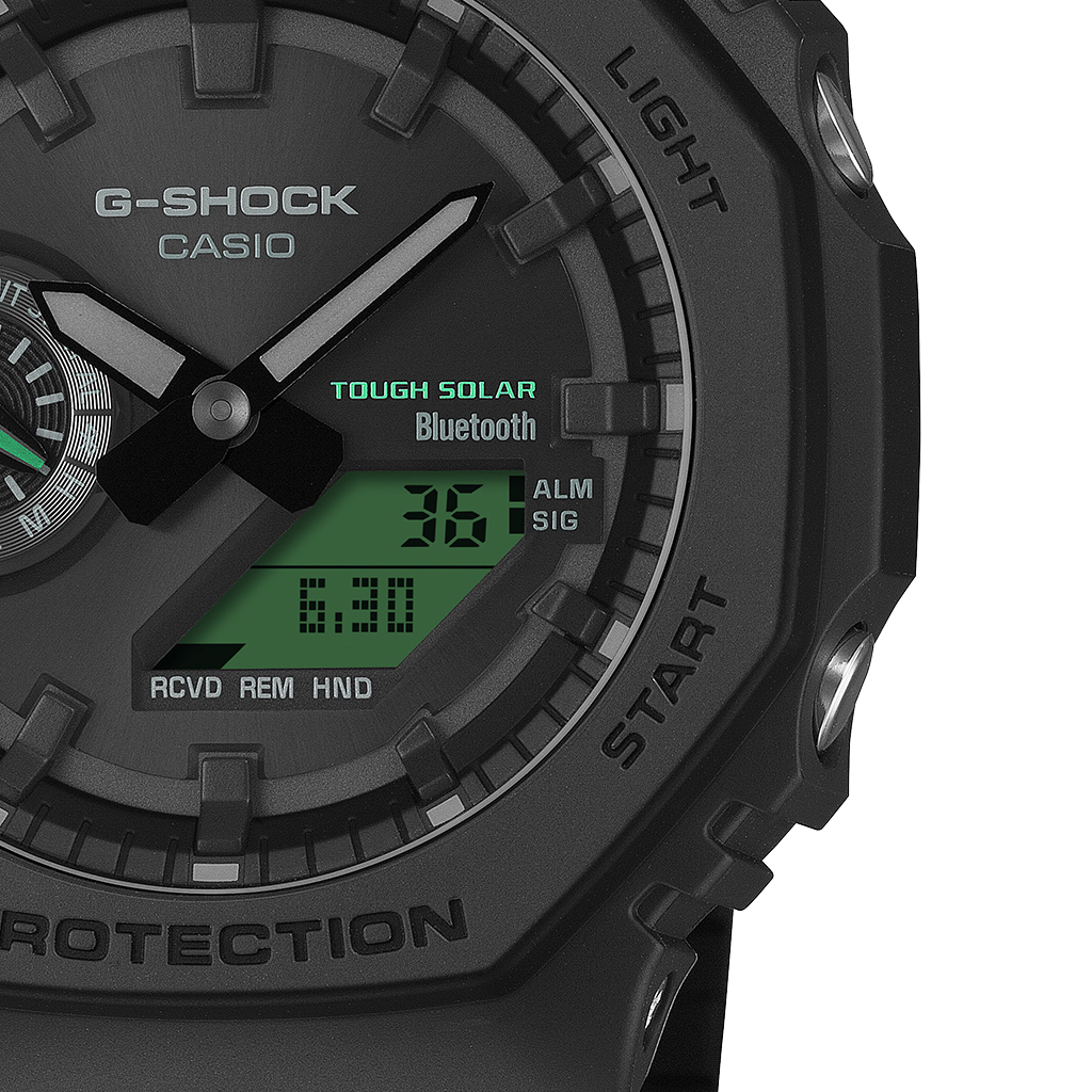 4月10日発売 G-SHOCK ブラック&am...の詳細画像4