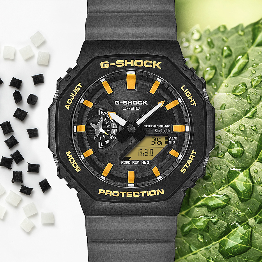 G-SHOCK チャールズ・ダーウィン財団 コラボモデル ガラパゴス