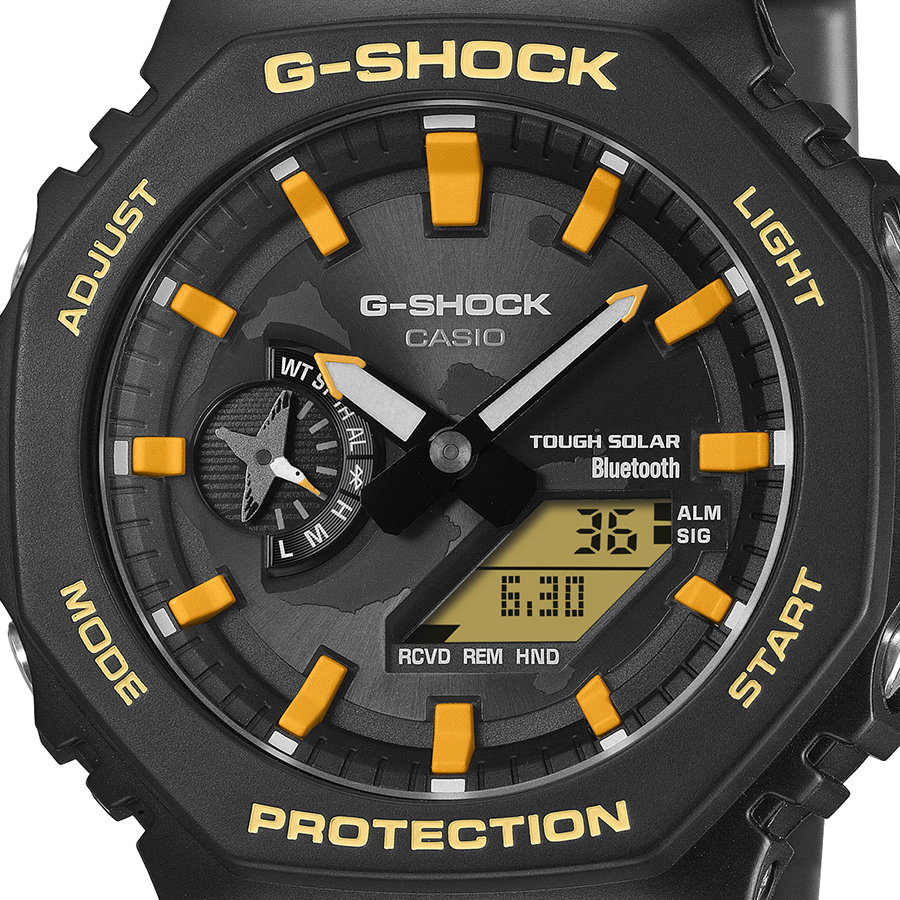 G-SHOCK チャールズ・ダーウィン財団 コラボモデル ガラパゴス