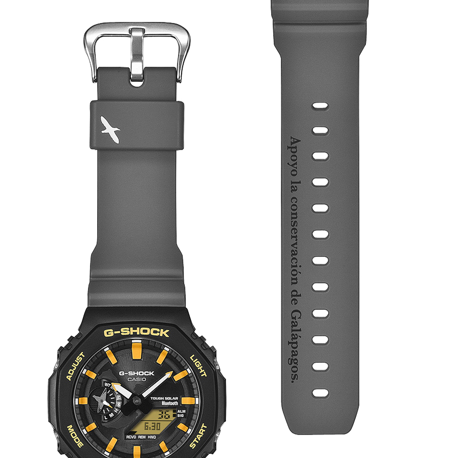 G-SHOCK 11月14日発売 チャールズ・ダーウィン財団 コラボモデル