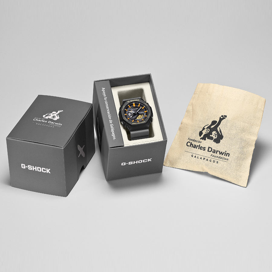 G-SHOCK 11月14日発売 チャールズ・ダーウィン財団 コラボモデル