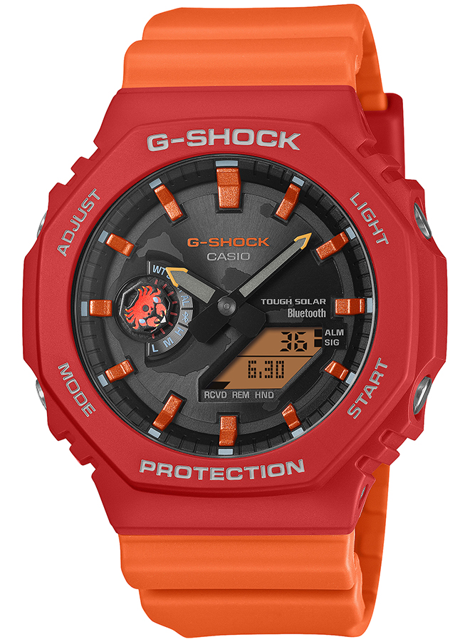 G-SHOCK チャールズ・ダーウィン財団 コラボモデル ガラパゴスベニ