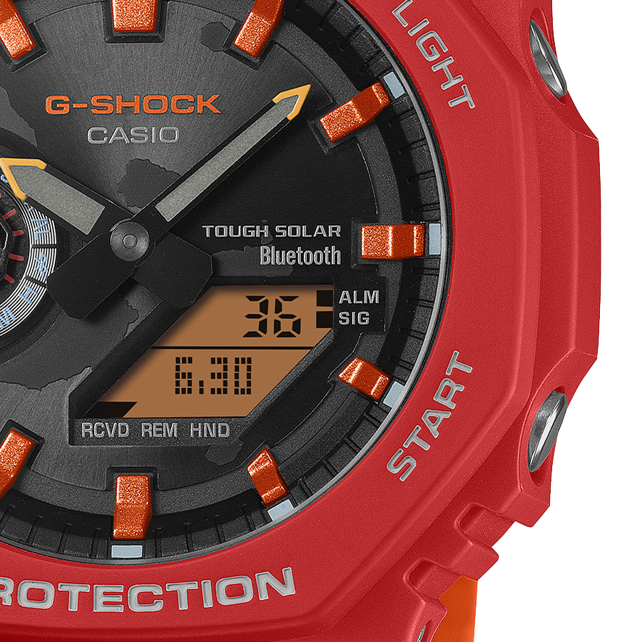 G-SHOCK チャールズ・ダーウィン財団 コラボモデル ガラパゴスベニ