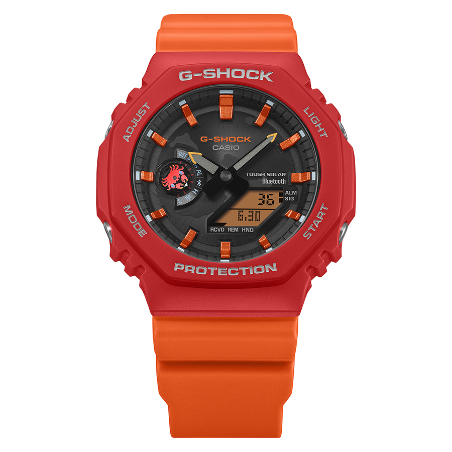 G-SHOCK チャールズ・ダーウィン財団 コラボモデル ガラパゴスベニ