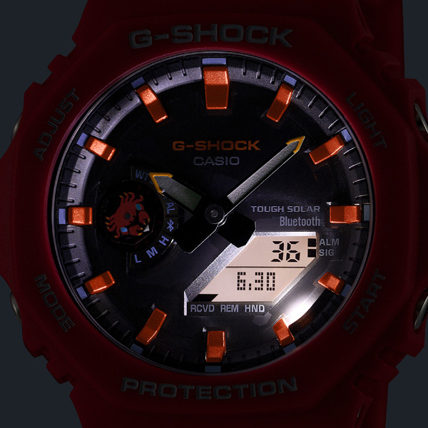 G-SHOCK チャールズ・ダーウィン財団 コラボモデル ガラパゴスベニ