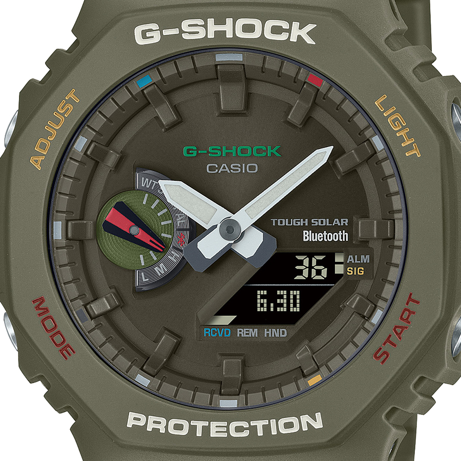 10月13日発売 G-SHOCK MULTICOLOR ACCENTS マルチカラーアクセント GA