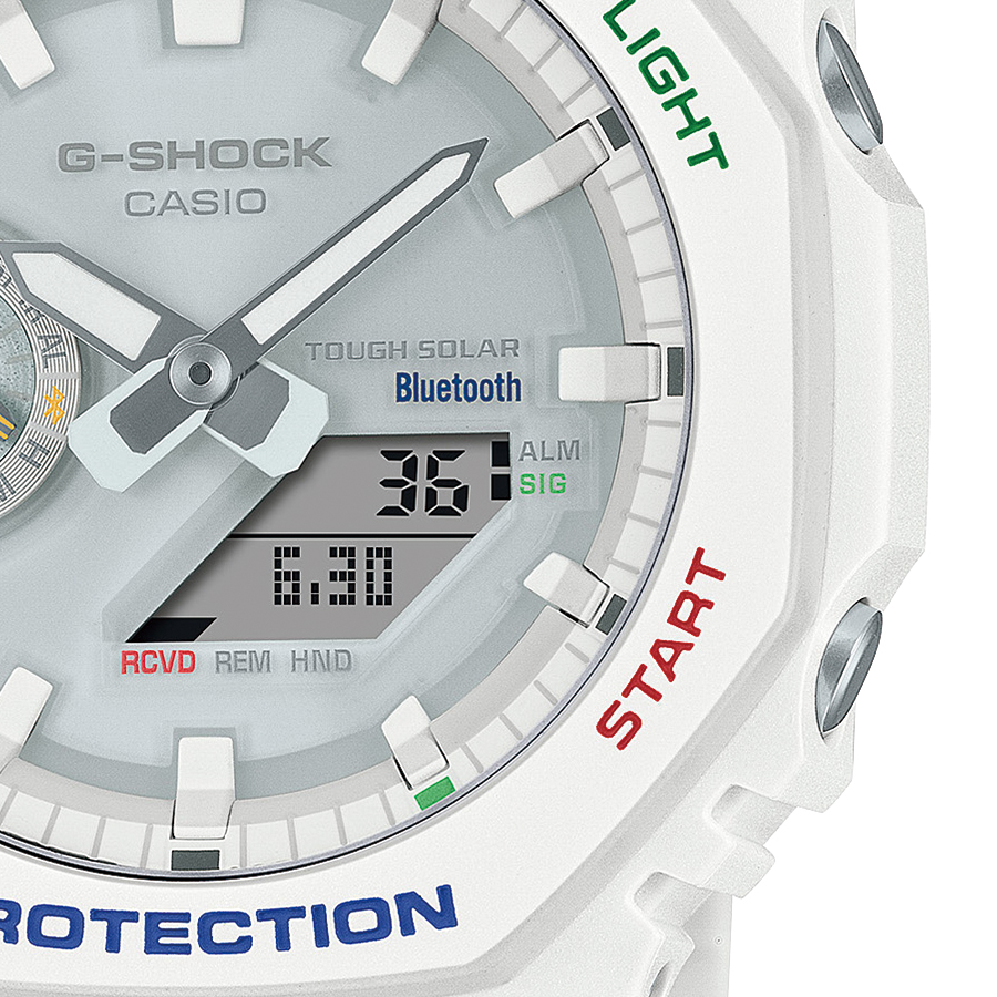 G-SHOCK MULTICOLOR ACCENTS マルチカラーアクセント GA-B2100FC-7AJF メンズ 腕時計 ソーラー  Bluetooth 反転液晶 カシオ 国内正規品