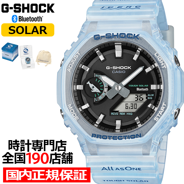6��12������/�\�� G-SHOCK �A�C�T�[�`�E�W���p�� �R���{���[�V�������f�� 2026 GA-B2100KB-2AJR �����Y �r���v �\�[���[ Bluetooth �������K�i �J�V�I �C���N�W